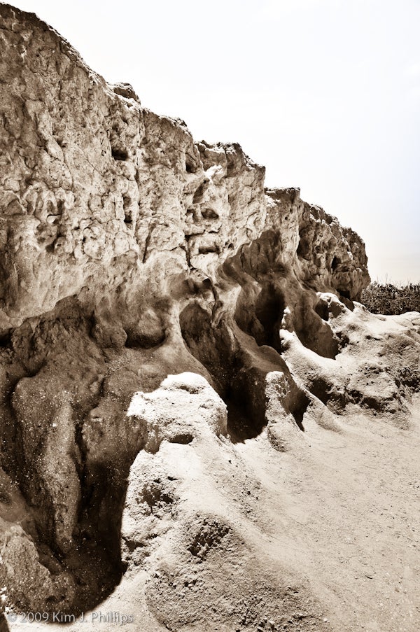 Sandstone Cliffs None