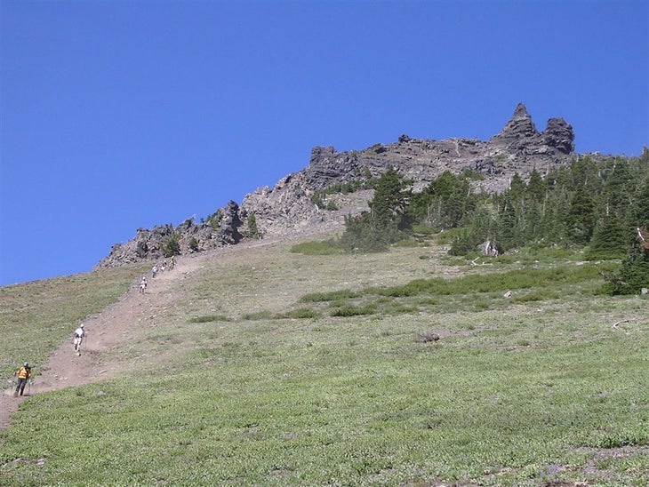 Scree Trail None