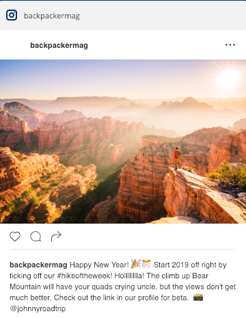 "Bear Mountain Trail"