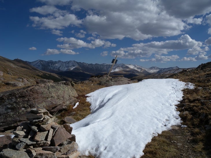 Searle Pass None