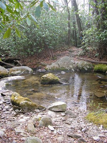 Second stream crossing None
