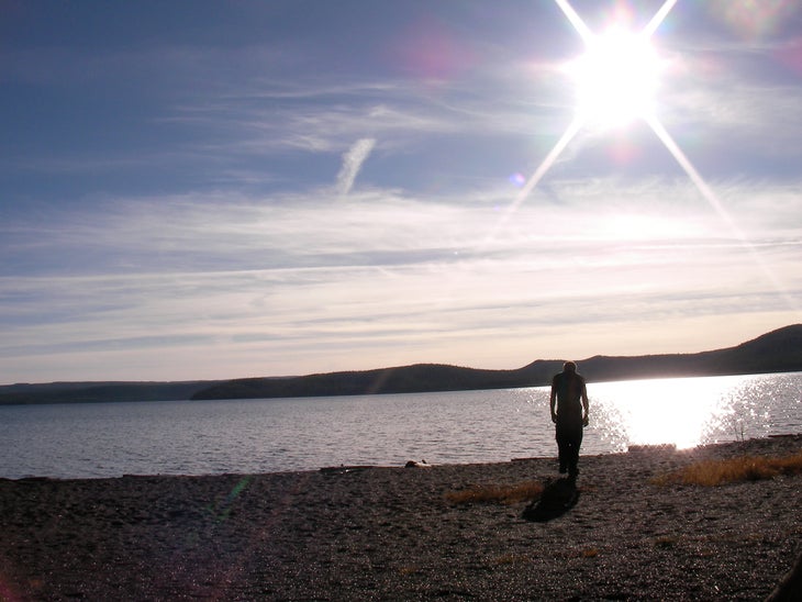 Shoshone Lake None