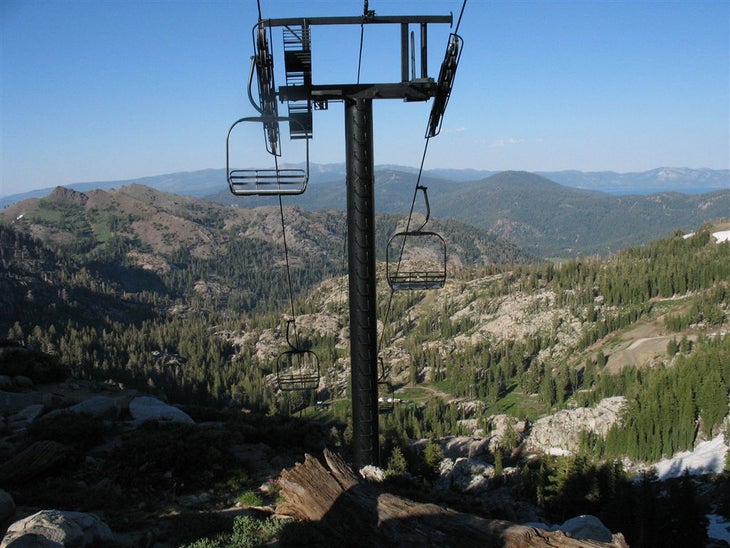 Ski Lifts near Tahoe None