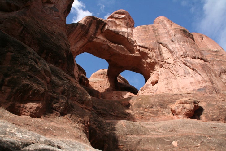 Skull Arch None