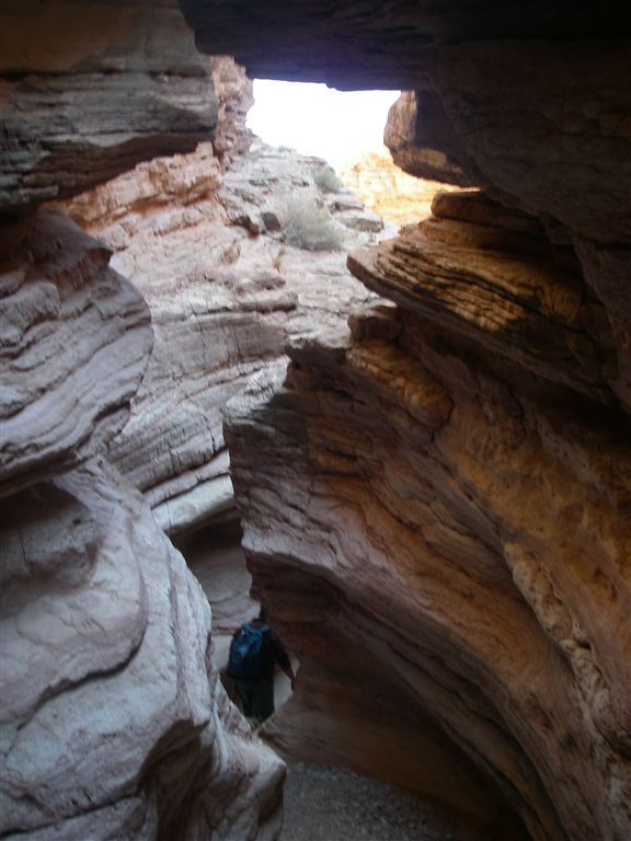 Slot canyon None