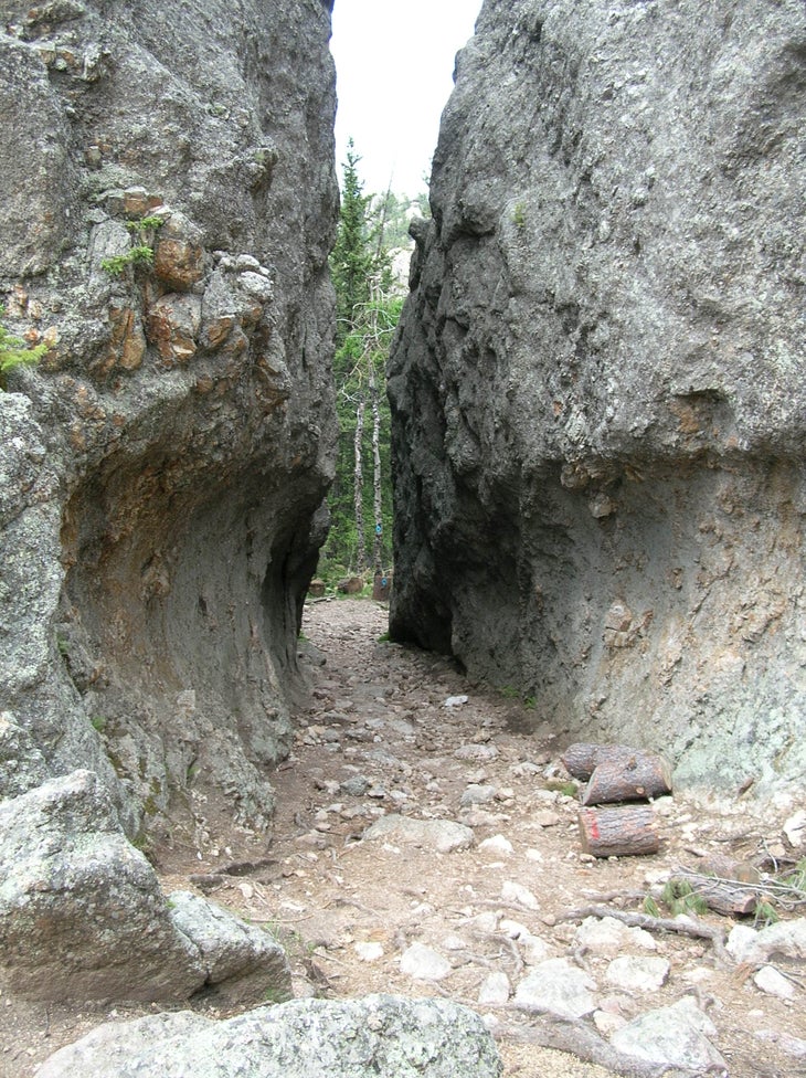 Slot Cave None