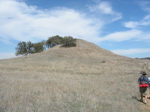 Small hill None