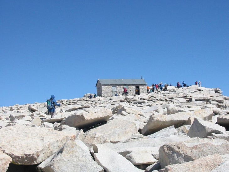 Smithsonian Hut None