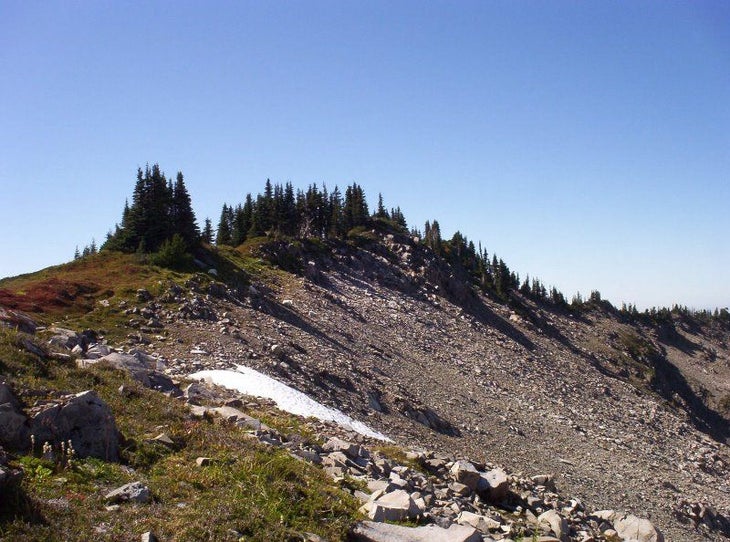 Snowfield None