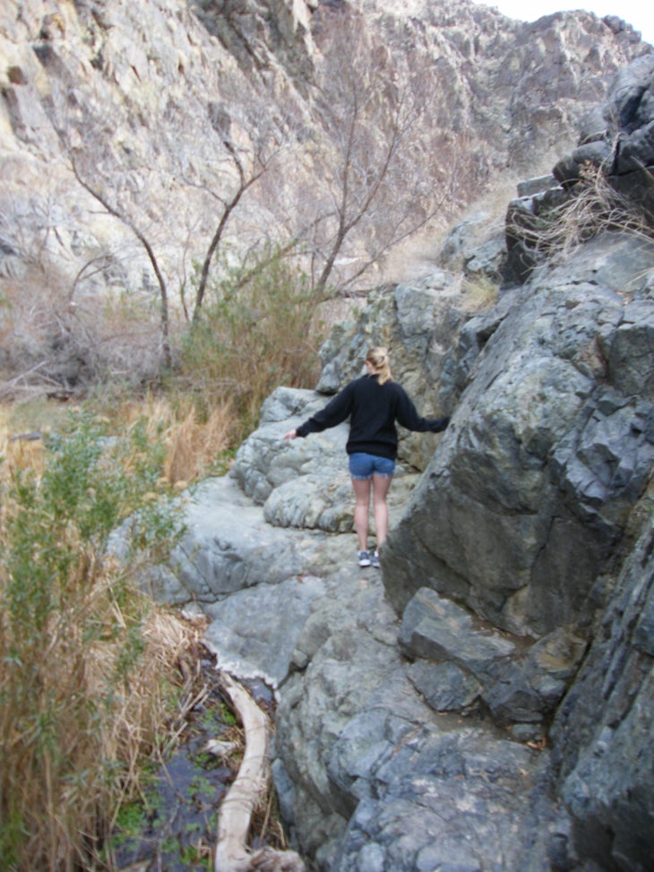 Some scrambling required. None