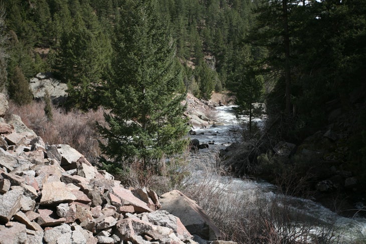 South Boulder Creek None