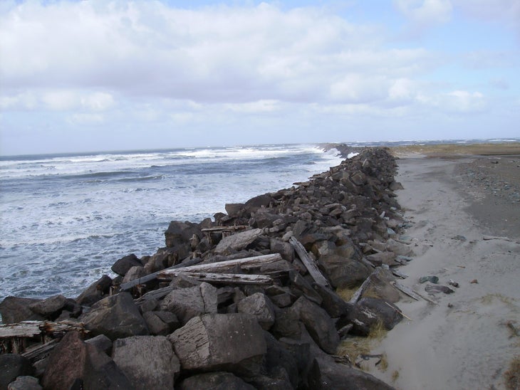 South Jetty None