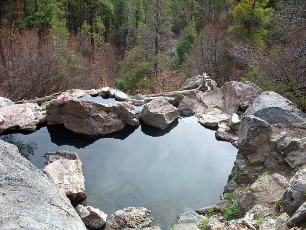 Spence Hot Springs None