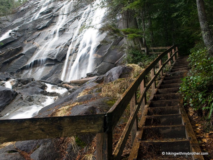 Bridal Veil Falls Loop To Lake Serene Seattle Wa Backpacker