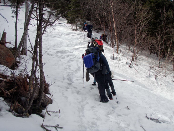 Steep Exposure None