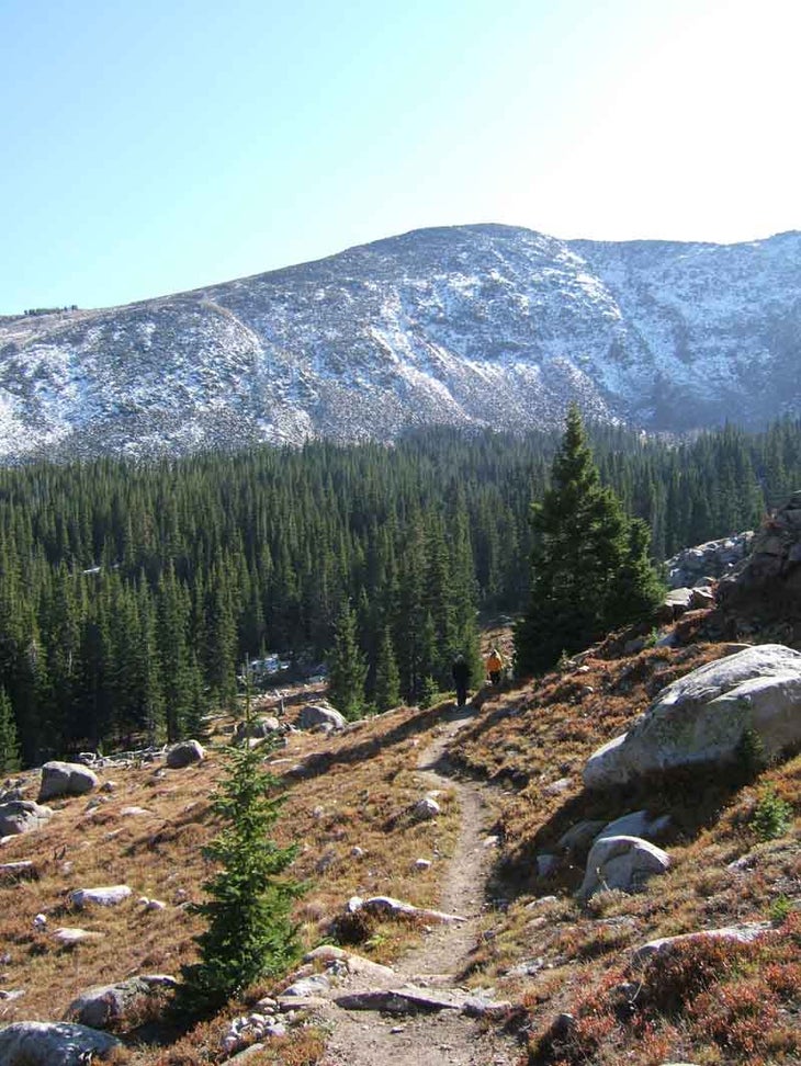 Steep part None