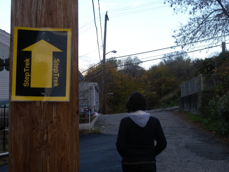 Step Trek Signs None