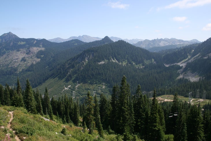 Stevens Pass None