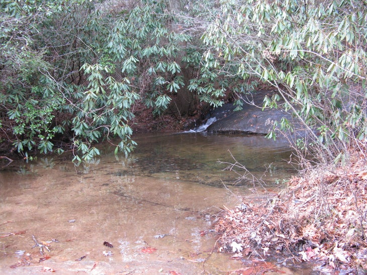 Stream Crossing None