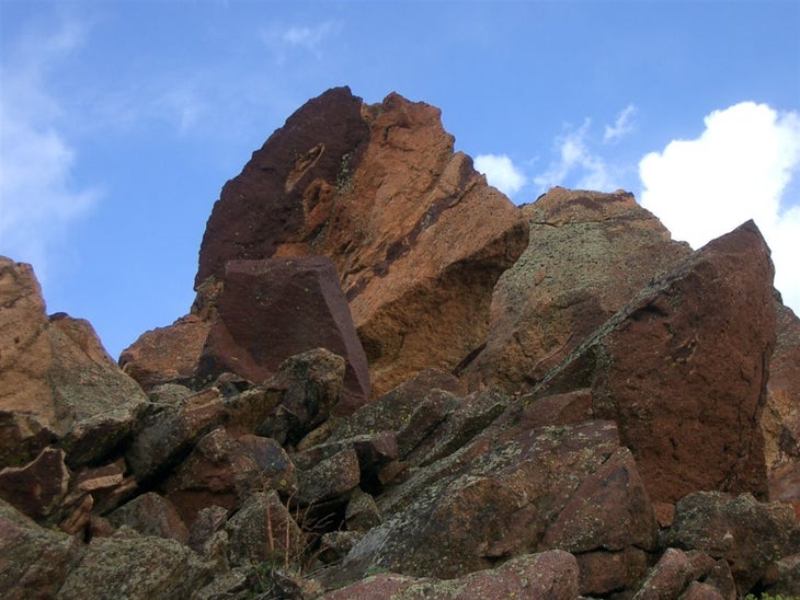 Summit of Bear Peak None