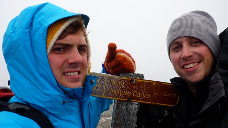 Summit of Jacques-Cartier None