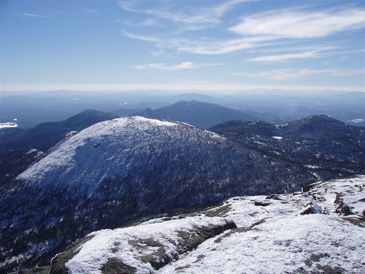 Summit View Mount Marcy