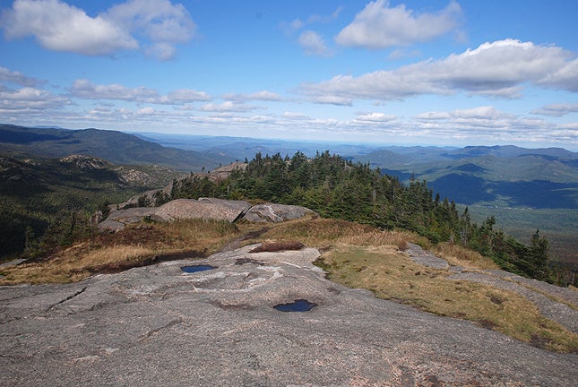 Summit view to Lake Champlain None