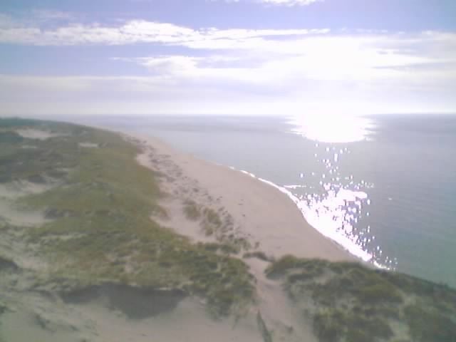 Sun Over Lake Michigan None