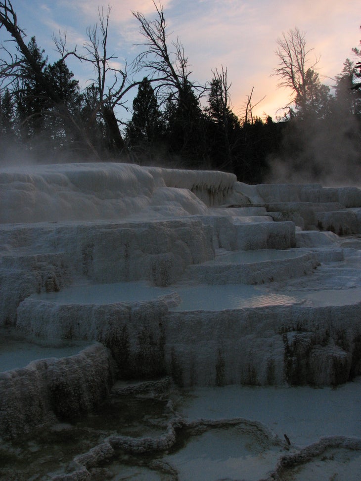 Sunset at Narrow Gauge Terrace None