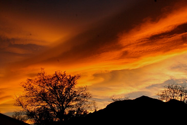 Sunset None