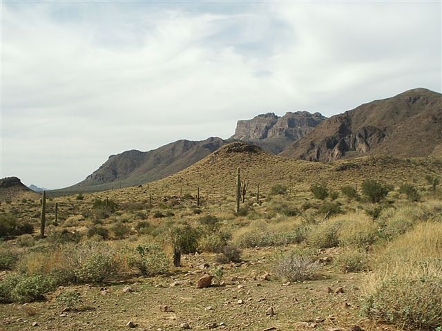Superstition Mountains None
