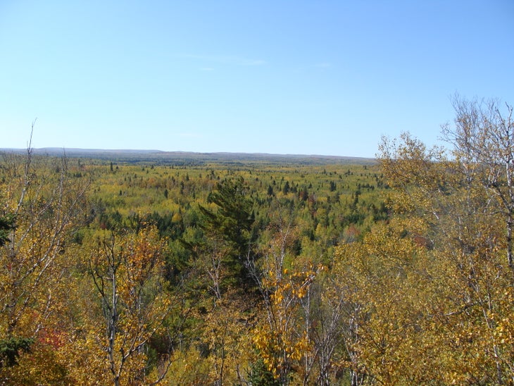 SW view from ridge None