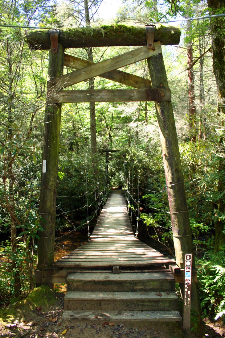 Swing Bridge None
