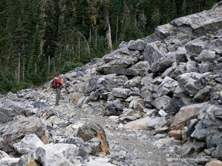 Talus Field None