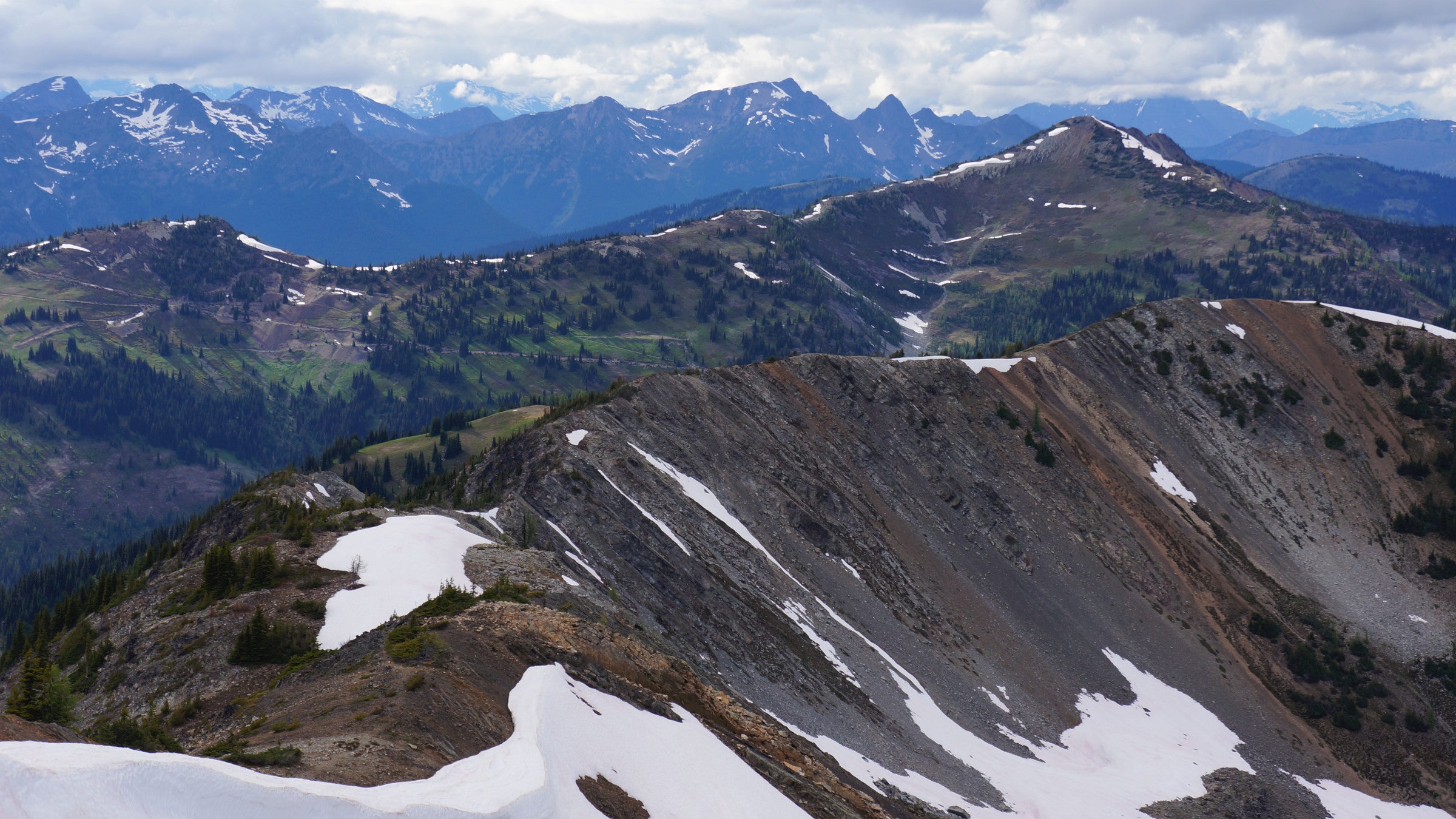 Tamarack Peak in the Pasayten Wilderness
