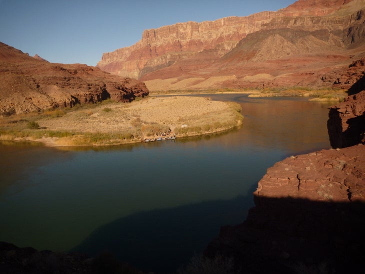 Little colorado river hike Little colorado river hike