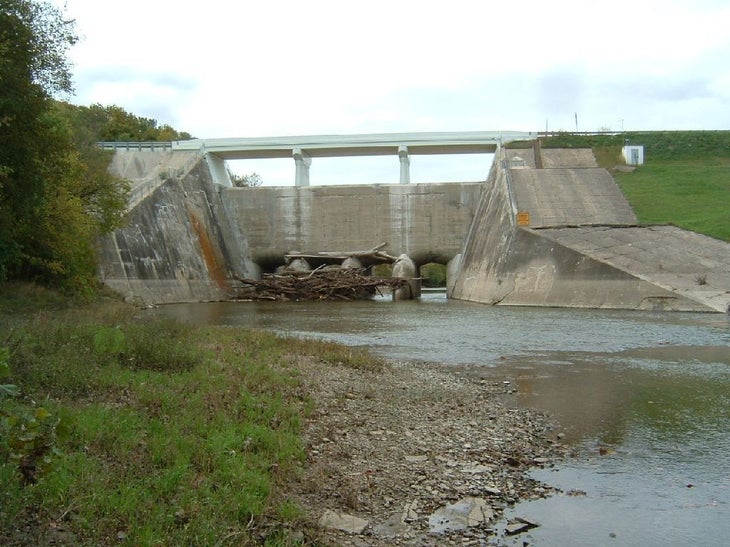 Taylorsville Dam None