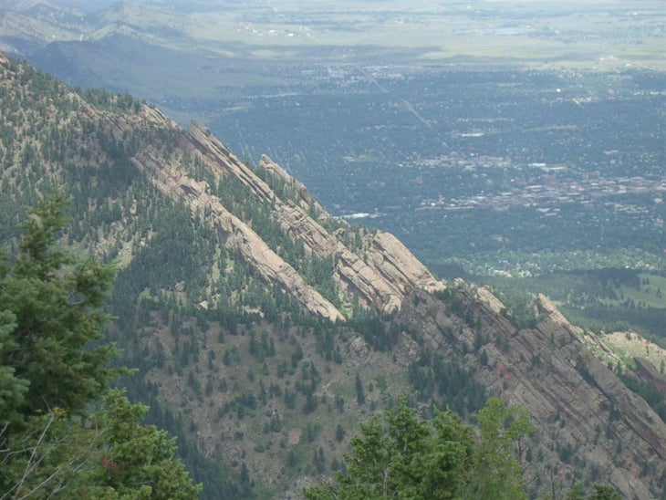 The Angle of the Flatirons None