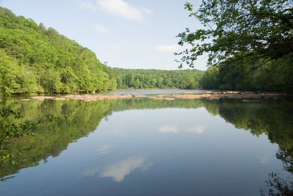The Chattahoochee River None