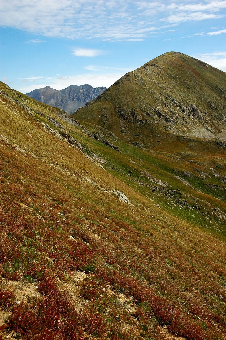 The Continental Divide None