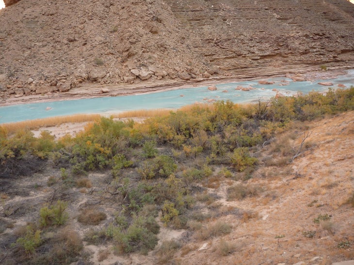 Little colorado river hike Little colorado river hike
