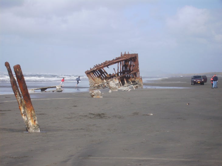 The Peter Iredale None