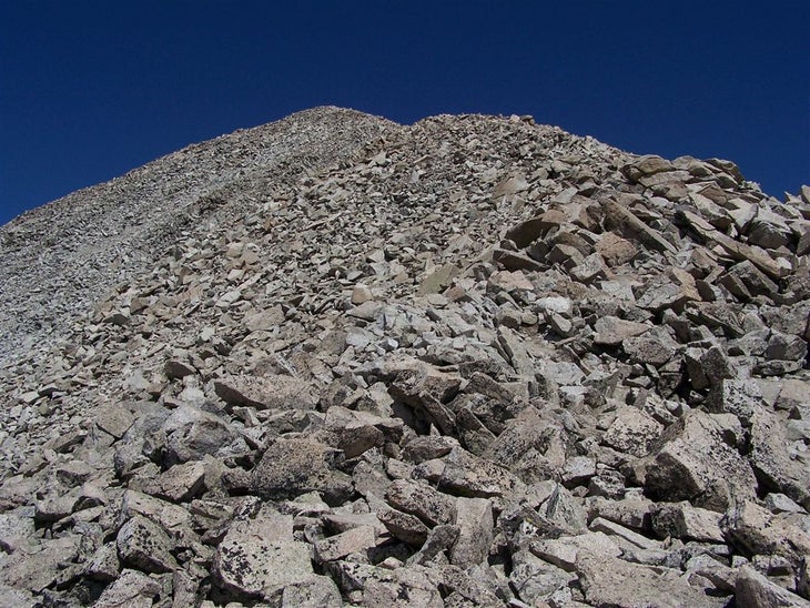 The summit pyramid None