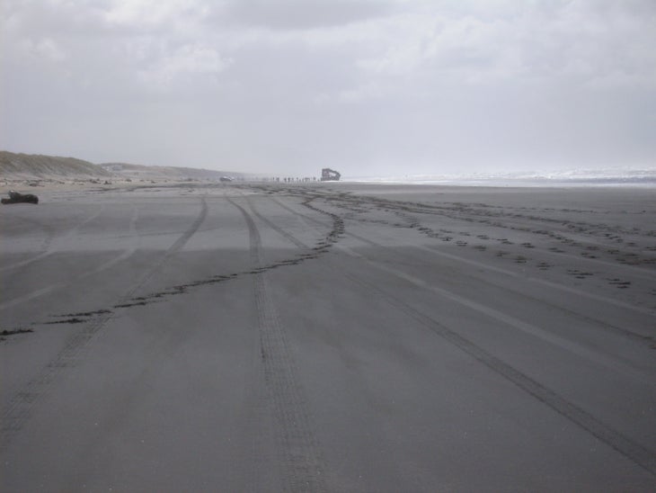 The Wreck of the Peter Iredale None