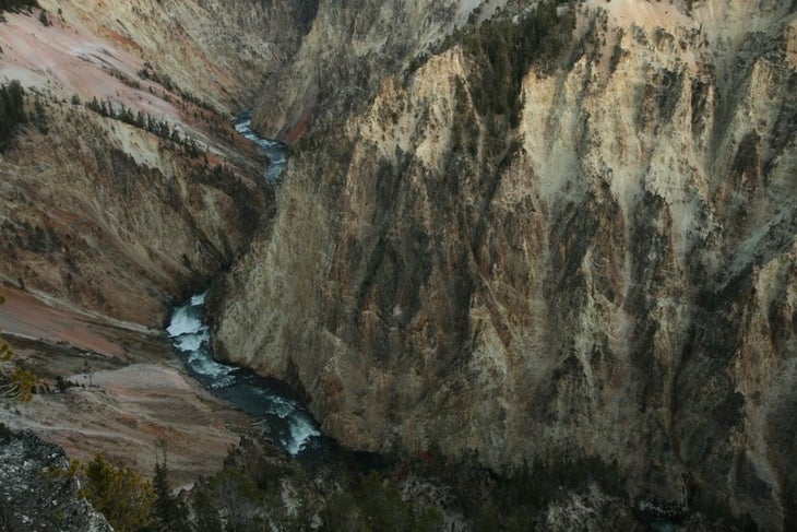 The Yellowstone River None