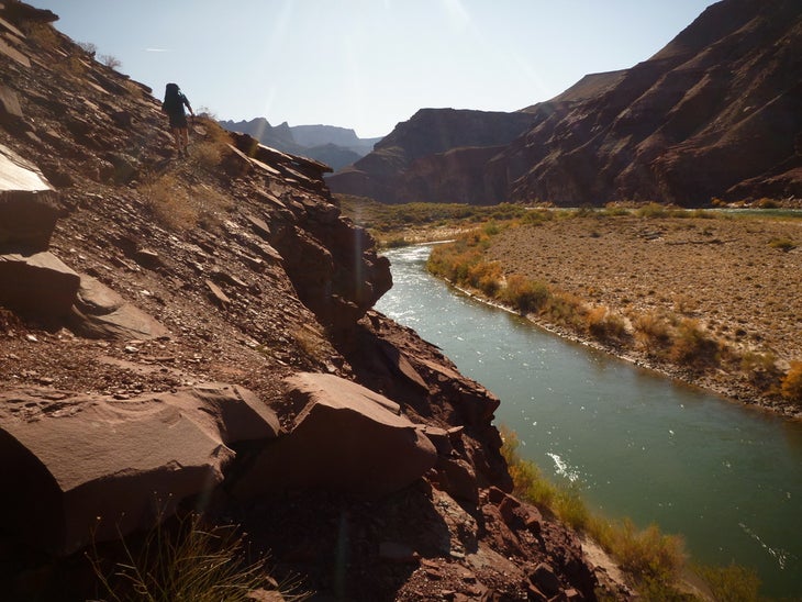 Little colorado river hike Little colorado river hike