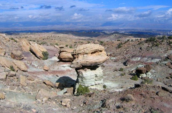 Toadstool Rock Formation None