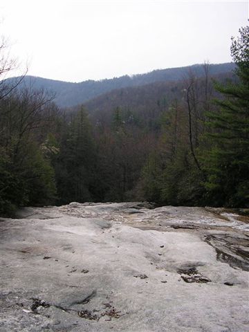 Top of Falls None