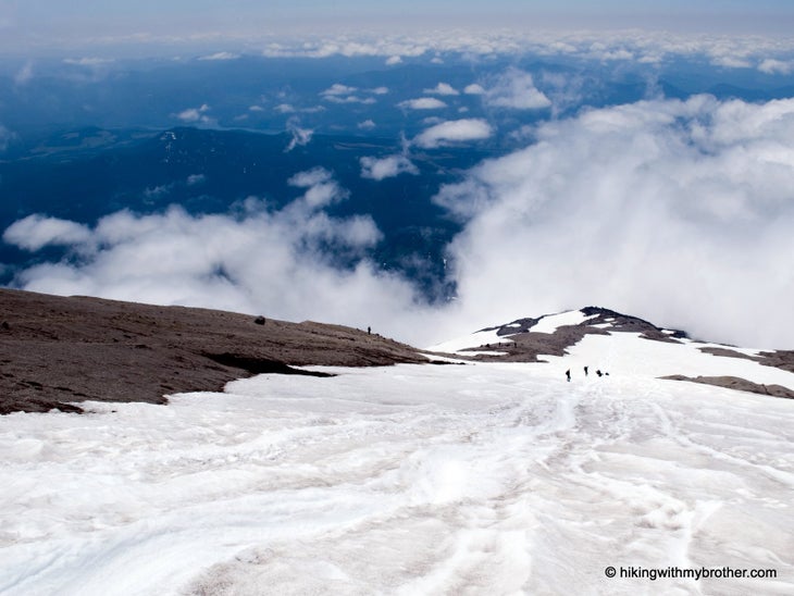 Top of Smith Glacier None