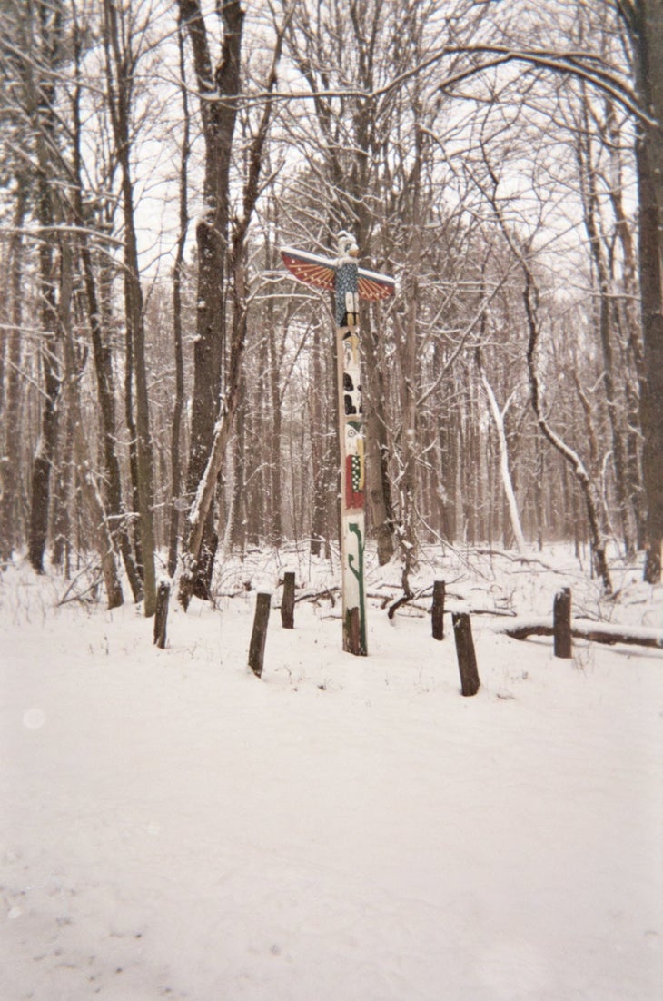Totem Pole None